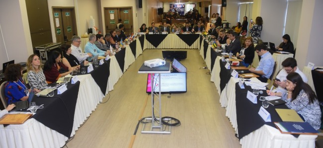 Encontro reuniu 25 secretários de Estado de Educação de todo o país. Foto: Divulgação Conseda